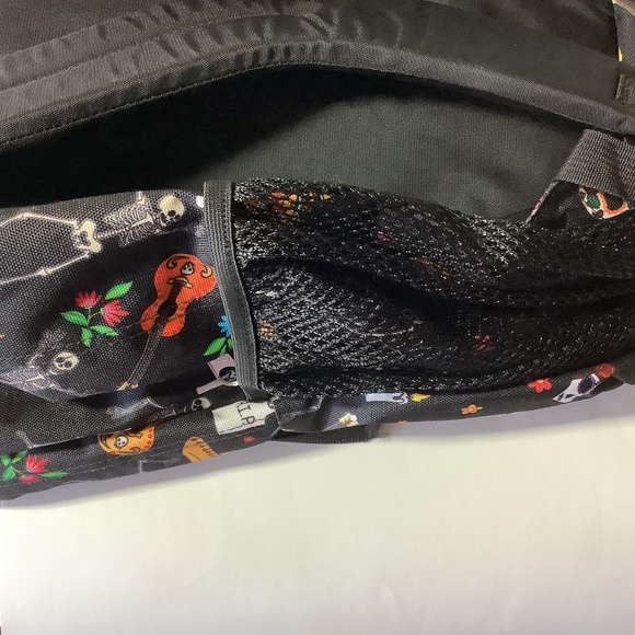 NWOT Jansport Day of the Dead Backpack - Picture 3 of 6